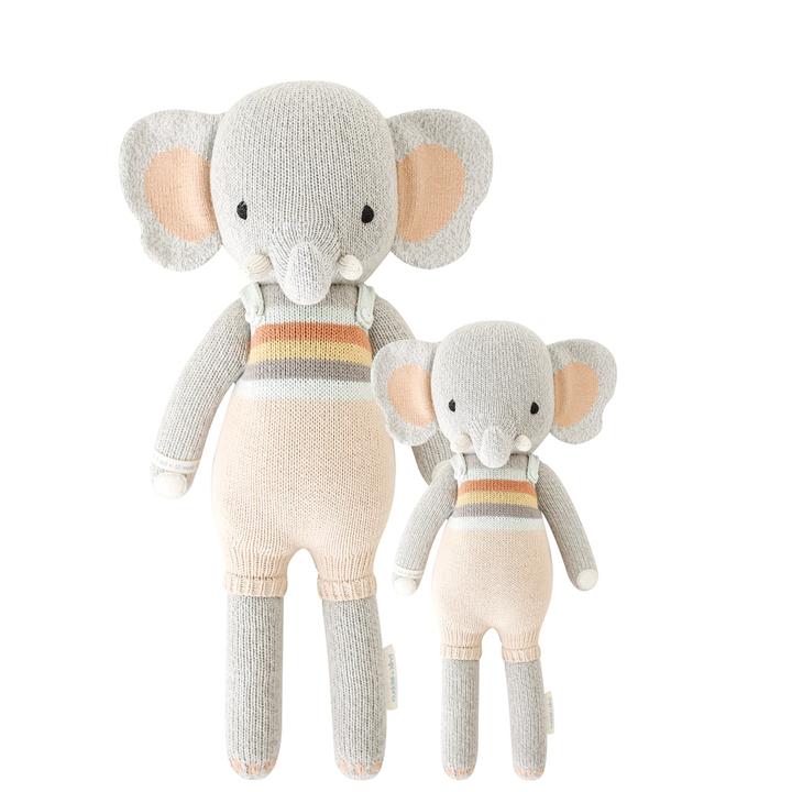 Evan the Elephant - Cuddle + Kind