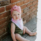 Enchanted Bandana Bib Set (4 pack) - Copper Pearl