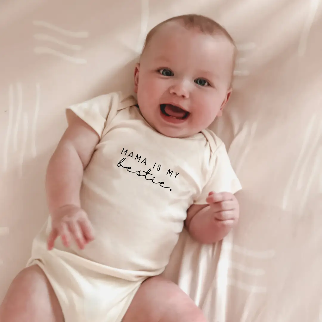 Mama is my Bestie Bodysuit - Tenth & Pine