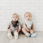 Ace Bandana Bibs - Copper Pearl