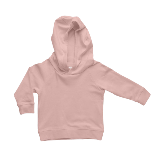 Blush Madison Hooded Pullover - Colored Organics