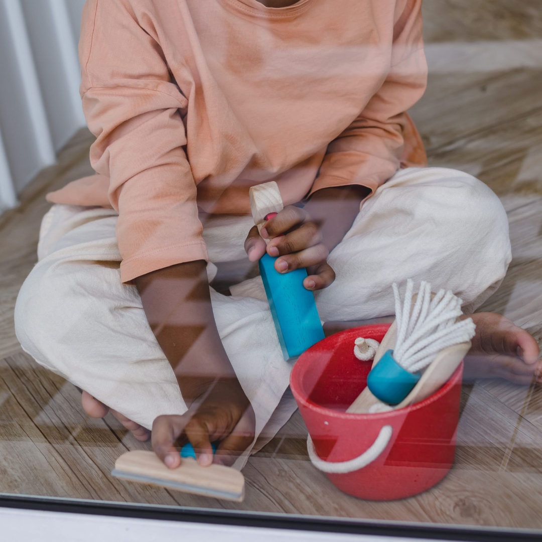 Cleaning Set - Plan Toys