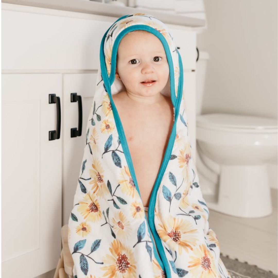 Sunnie Hooded Towel - Copper Pearl