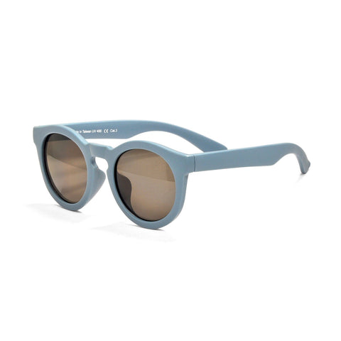 Steel Blue Unbreakable Sunglasses - Real Shades
