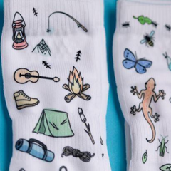 Camping Collection - Squid Socks