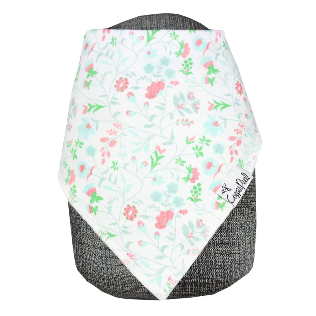 Claire Bandana Bib Set (4 pack) - Copper Pearl