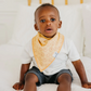 Vance Bandana Bibs - Copper Pearl
