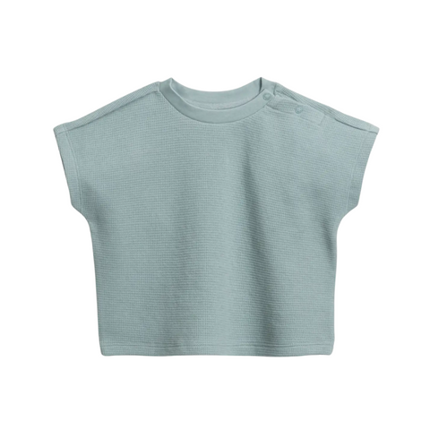 Ocean Dylan Dolman Waffle Tee - Colored Organics