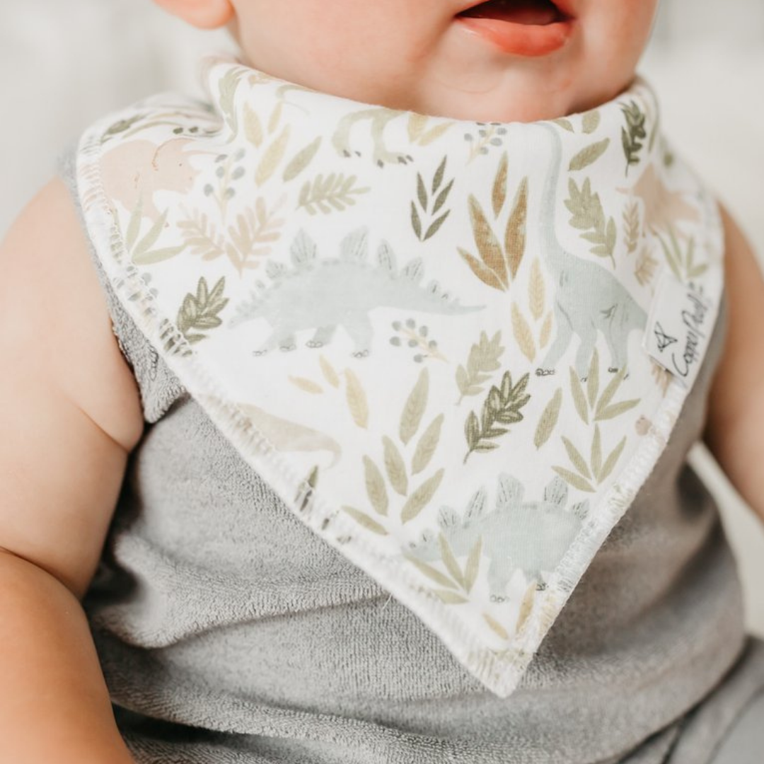 Rex Bandana Bibs - Copper Pearl