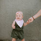 Enchanted Bandana Bib Set (4 pack) - Copper Pearl