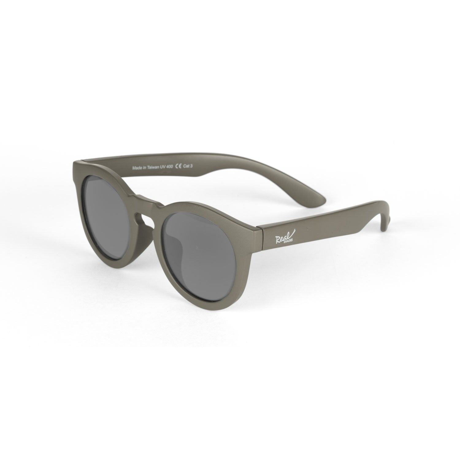 Military Olive Unbreakable Sunglasses - Real Shades