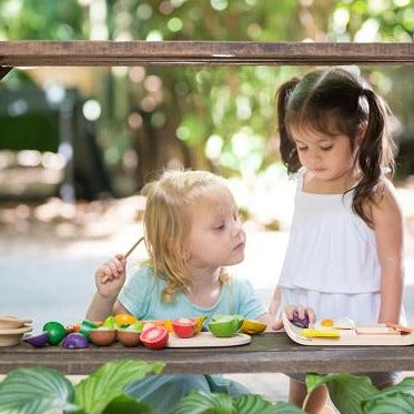 Assorted Fruit & Vegetable Set - Plan Toys