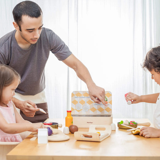Food & Beverage Set - Plan Toys