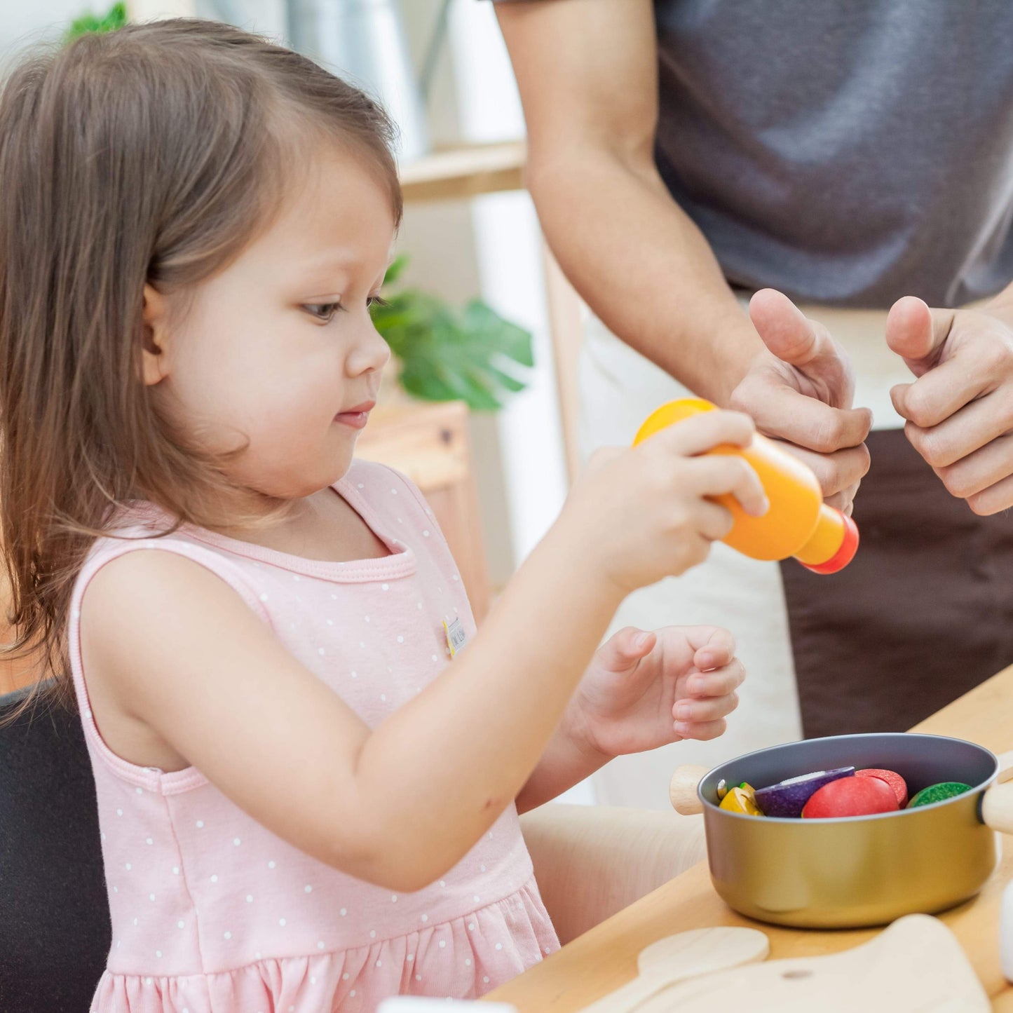 Food & Beverage Set - Plan Toys