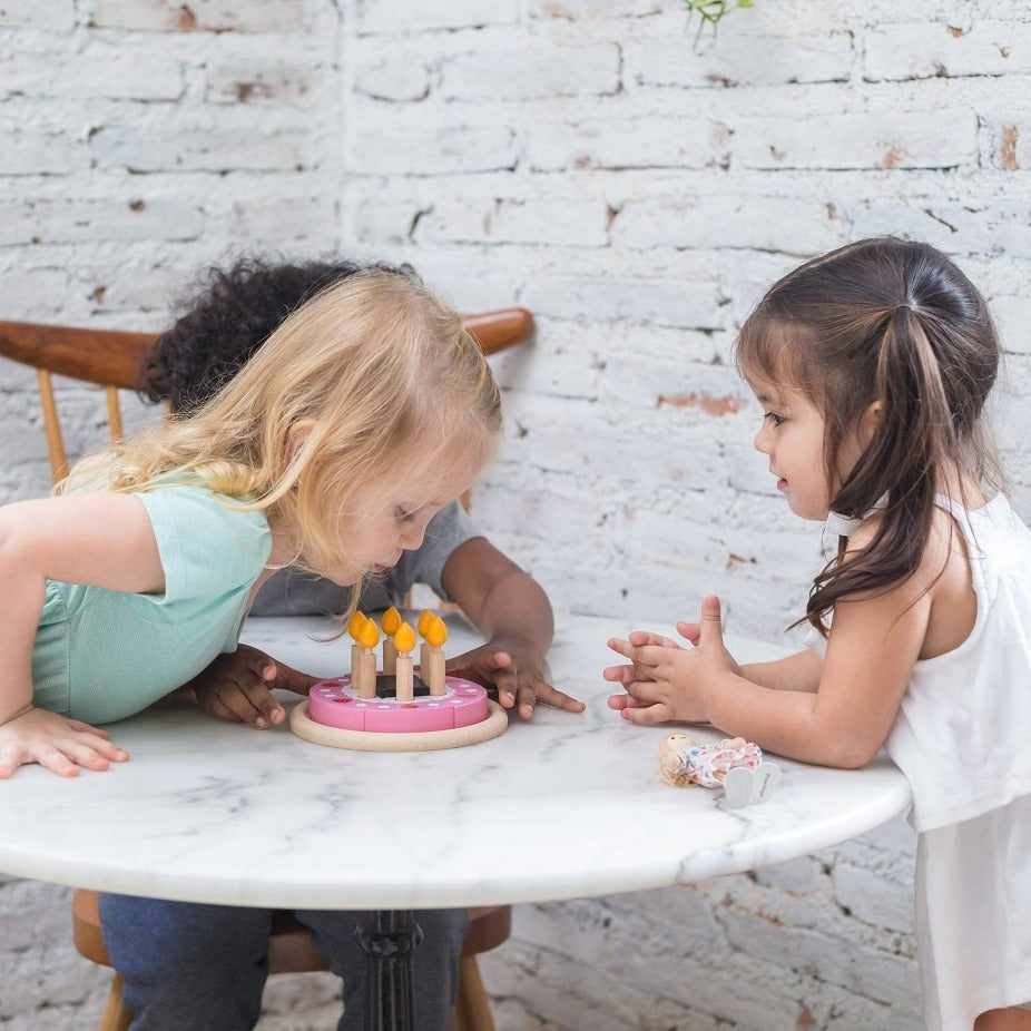 Birthday Cake Set - Plan Toys
