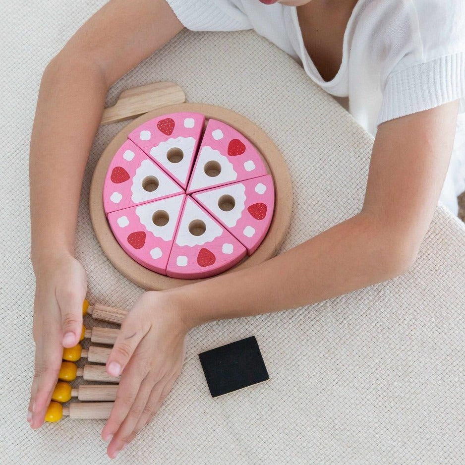 Birthday Cake Set - Plan Toys