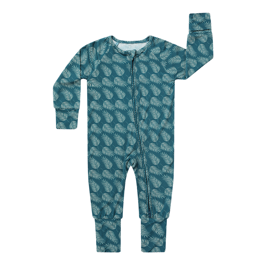 Palms in Paradise Convertible Romper - Emerson and Friends