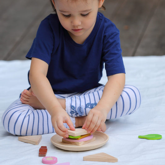 Sandwich Set - Plan Toys
