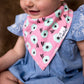 Bloom Bandana Bib Set (4 pack) - Copper Pearl
