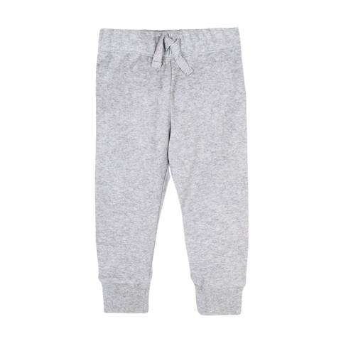 Heather Grey Cruz Joggers - Colored Organics