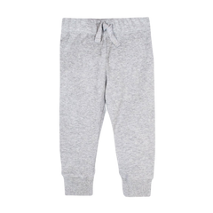 Heather Grey Cruz Joggers - Colored Organics