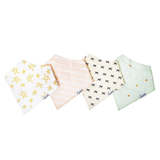 Paris Bandana Bibs - Copper Pearl