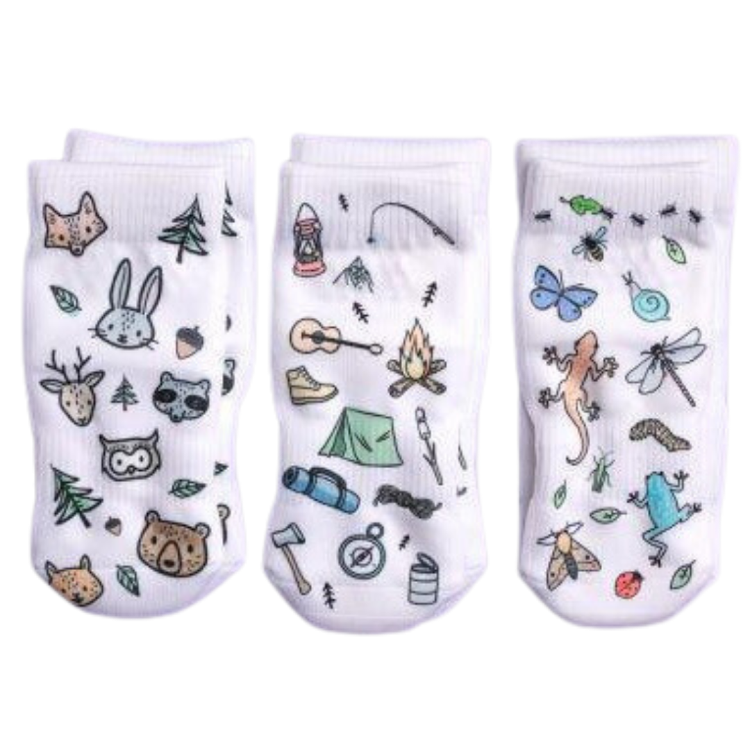 Camping Collection - Squid Socks