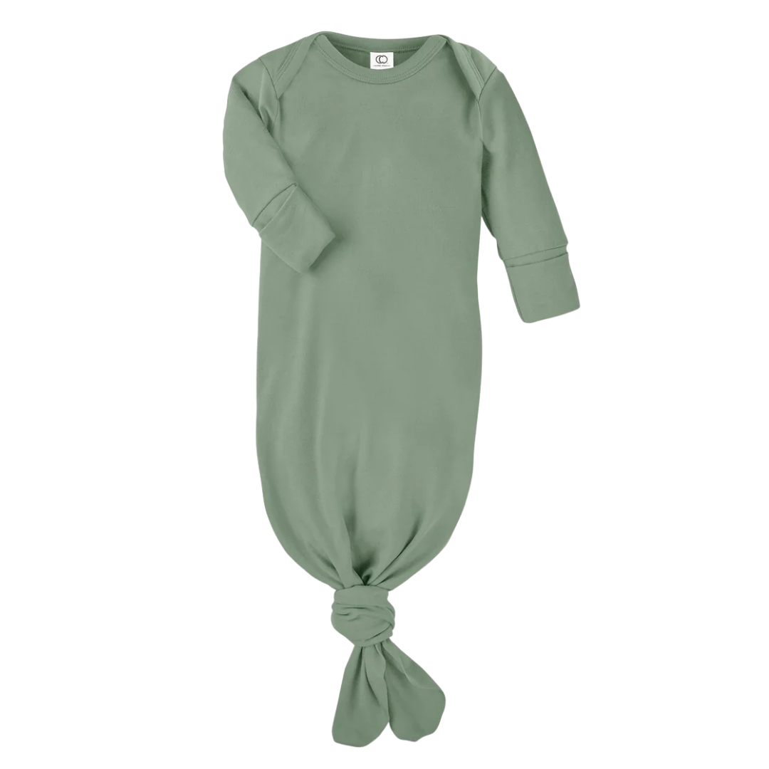 Thyme Infant Gown - Colored Organics