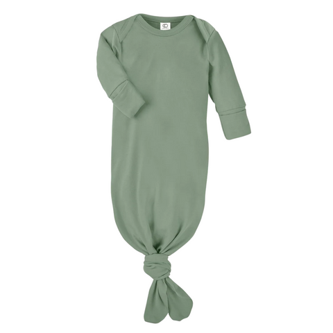 Thyme Infant Gown - Colored Organics