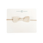 Natural Dainty Bow - Colored Organics