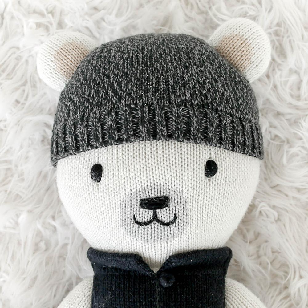 Hudson the Polar Bear - Cuddle + Kind
