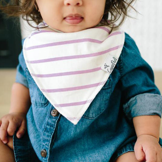 Morgan Bandana Bib Set (4 pack) - Copper Pearl