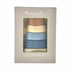 Star Stacker - Three Hearts Modern Teething