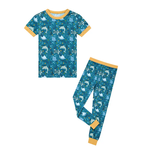 Ocean Friends Toddler Pajama Set - Emerson & Friends