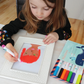 Colored Wishy Washy Markers - Jaq Jaq Bird