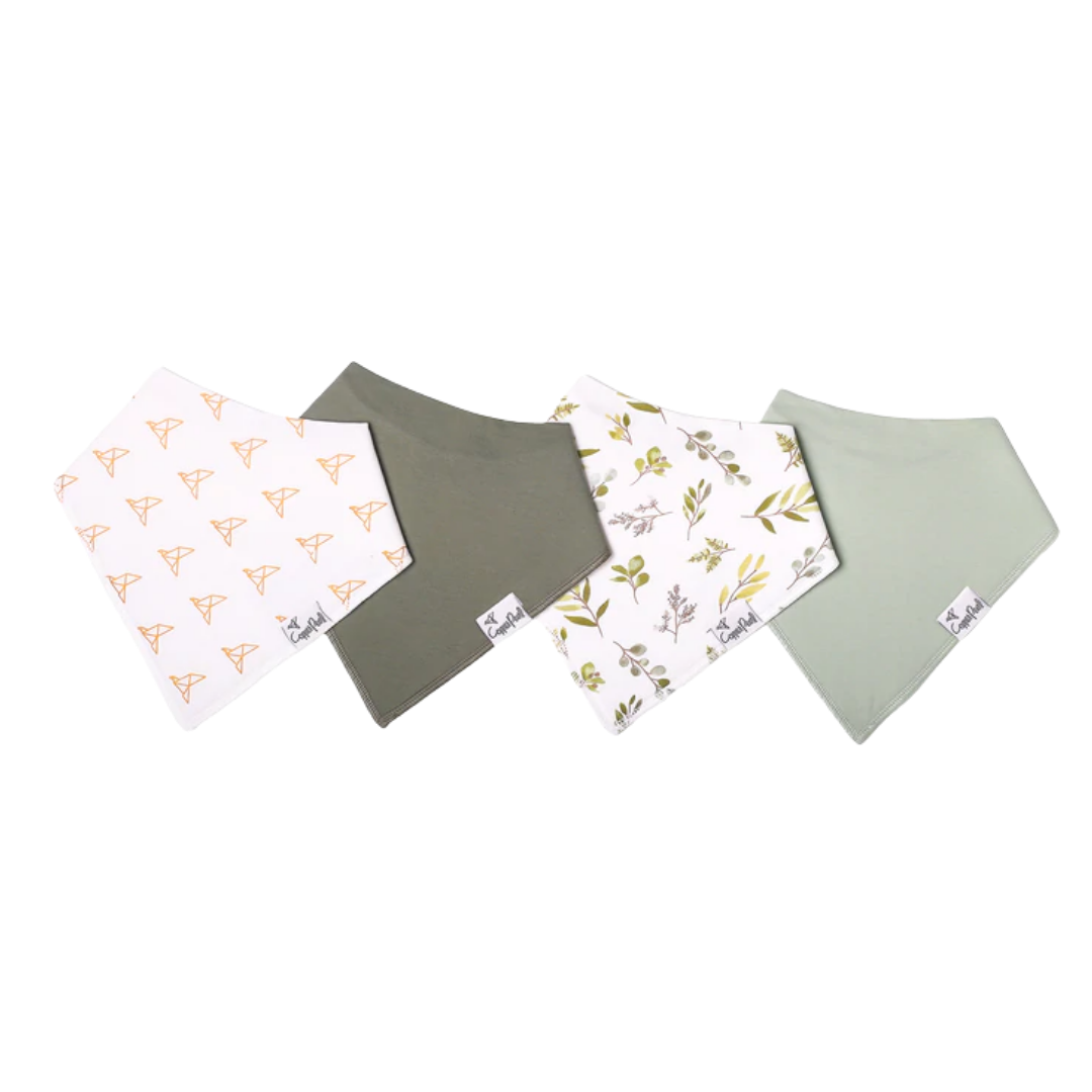 Haven Bandana Bibs - Copper Pearl