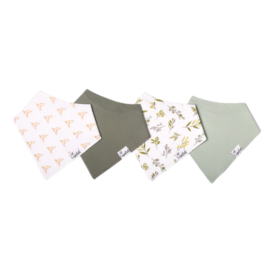 Haven Bandana Bibs - Copper Pearl