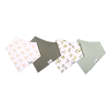 Haven Bandana Bibs - Copper Pearl