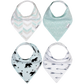 Archer Bandana Bibs - Copper Pearl