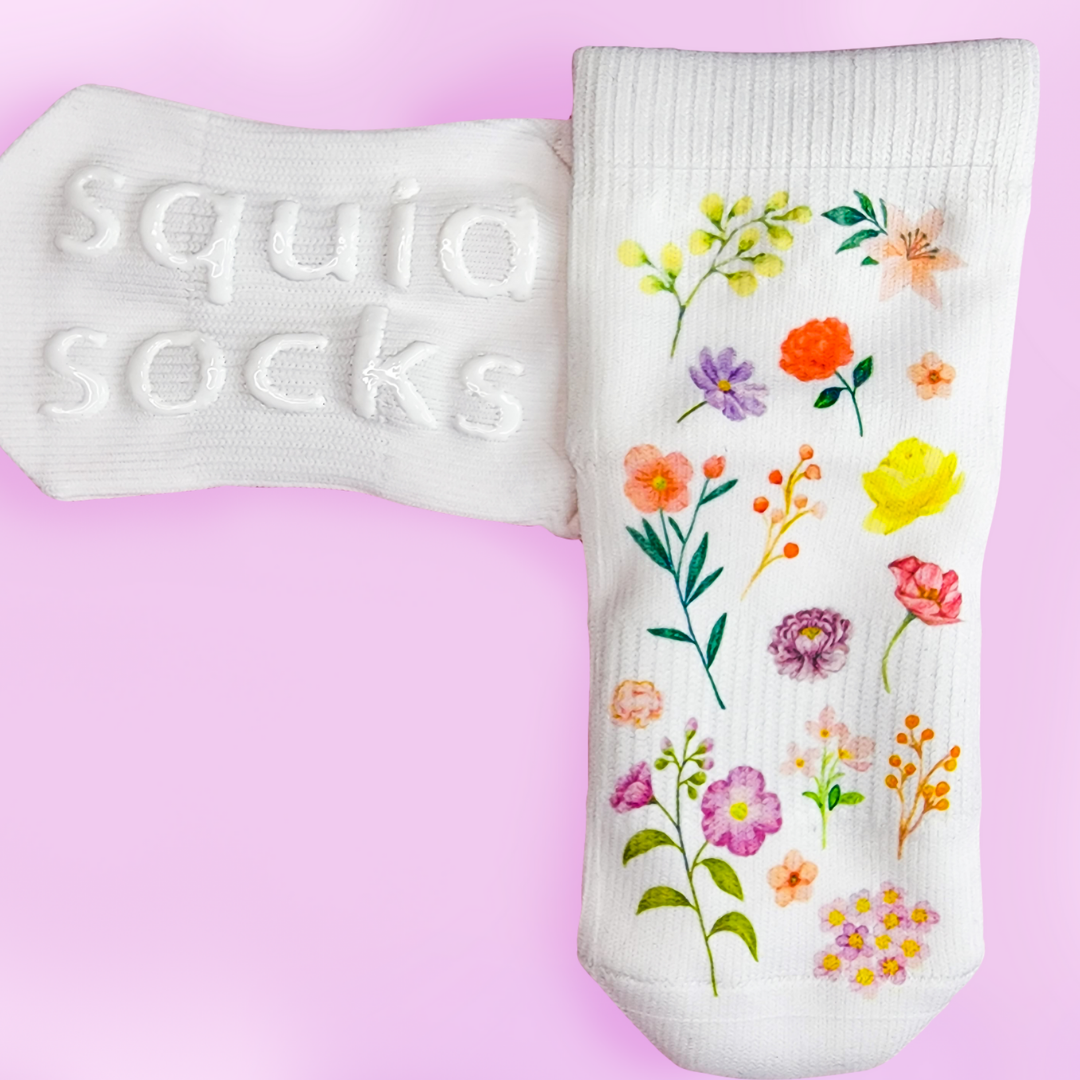 Calla Collection - Squid Socks