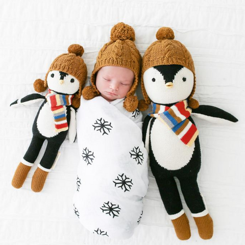 Everest the Penguin - Cuddle + Kind