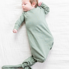 Thyme Infant Gown - Colored Organics