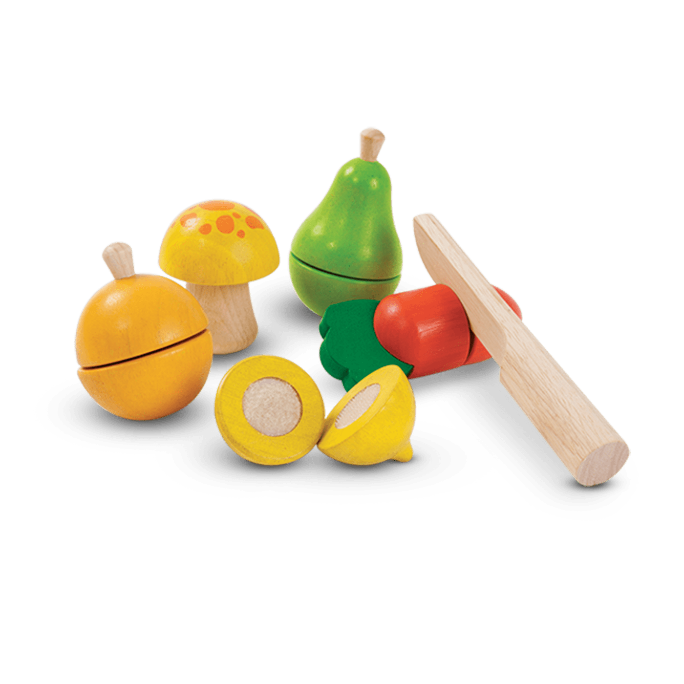 Fruit & Vegetable Set - Plan Toys