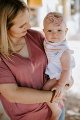 Enchanted Bandana Bib Set (4 pack) - Copper Pearl