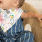 Olive Bandana Bib Set (4 pack) - Copper Pearl
