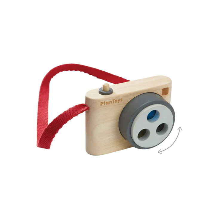 Colored Snap Camera - Plan Toys
