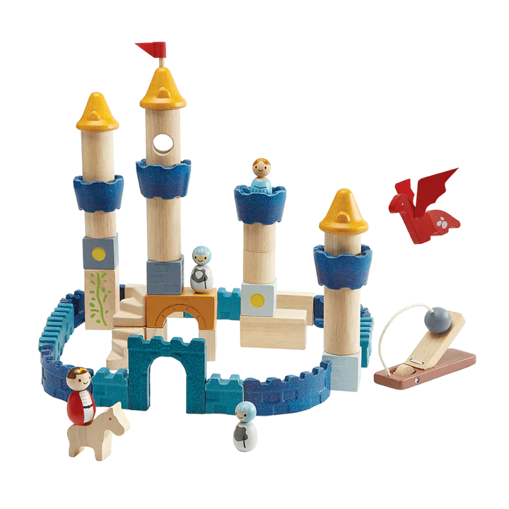 Orchard Castle Blocks - Plan Toys