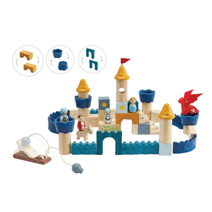 Orchard Castle Blocks - Plan Toys