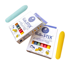 Assorted Colored Chalk + Holder - ButterStix