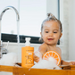 Tangerine 3 in 1 - Dabble & Dollop